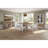 Round Dining Expandable Dining Table