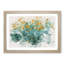 Sunflowers Soon To Bloom Watercolour - Single Picture Frame Print on MDF-56740725-56740724