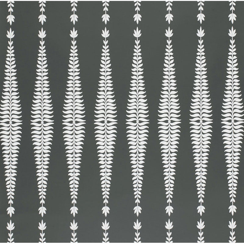 Fern Tree Wallpaper, Graphite
