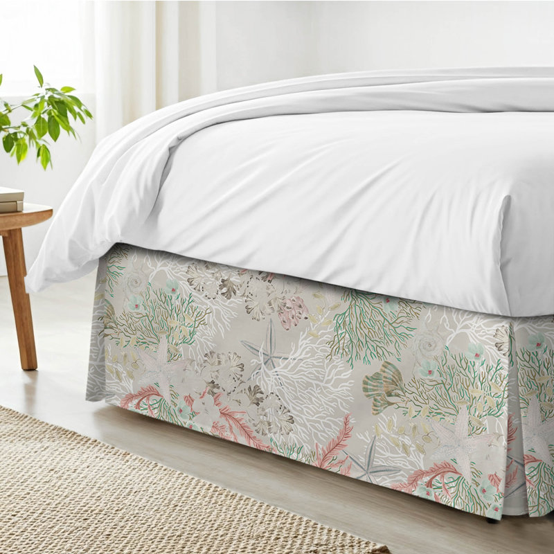Jupe de lit Under The Sea, 15", Reine