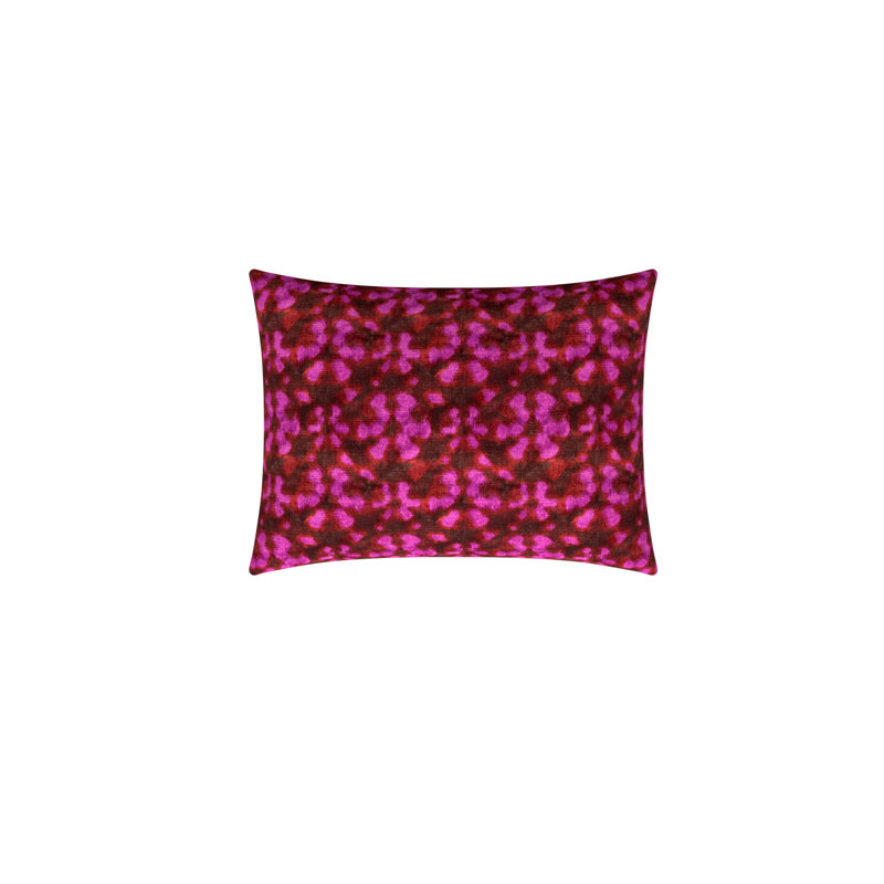Queenie Lumbar Pillow Cover & Insert, 15" x 20"