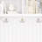 4-in-1 Hall Tree With Shoe Storage & Coat Hooks For Entryway-343637870