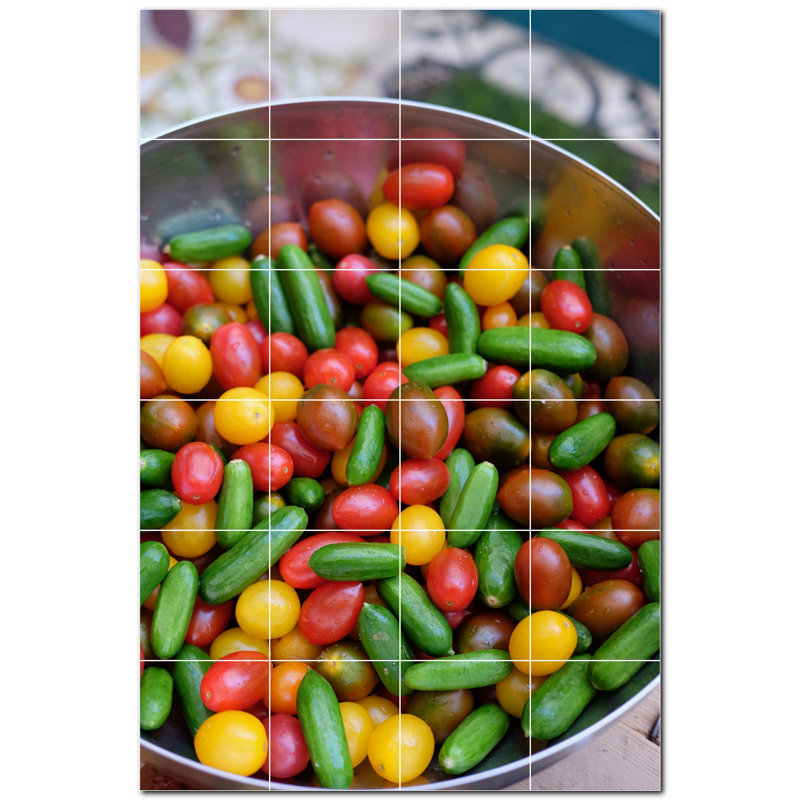 Photo de fruits 12 x 12