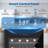 COLOZO 18.9'' W Freestanding 24 Bottle Wine Fridge with Glass Door