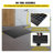 VEVOR Plastic 24'' L Threshold Ramp-69855311