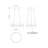 Virgo 1 - Light LED Simple Pendant-88045377-88045378