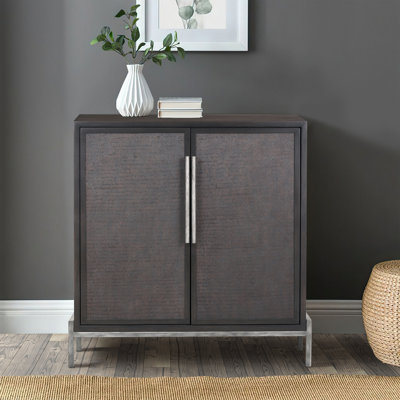 34" Wide 2 Door Accent Cabinet