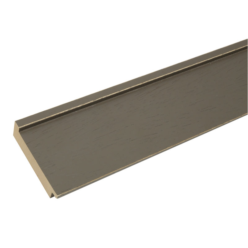Eustace Wood Embossed Picture Frame, 62.4cm H x 52.4cm W x 2cm D, Taupe