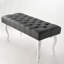 Genuine Leather Upholstered Bench-66826938-66826961