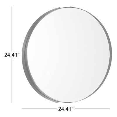Valo Metal Round Mirror