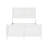 Portland Foundation Bed with Matching Footboard-790529621-790529620
