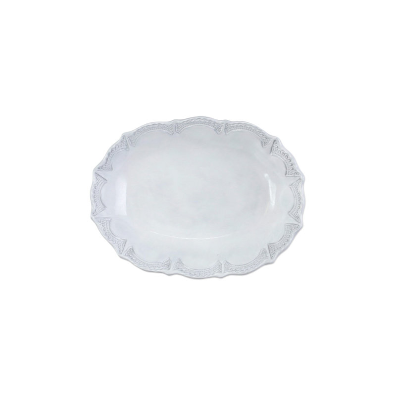 VIETRI Incanto Terra Marrone Serving Bowl