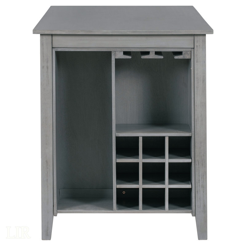 5-Piece Dining Set, Gris, Gris, Gris