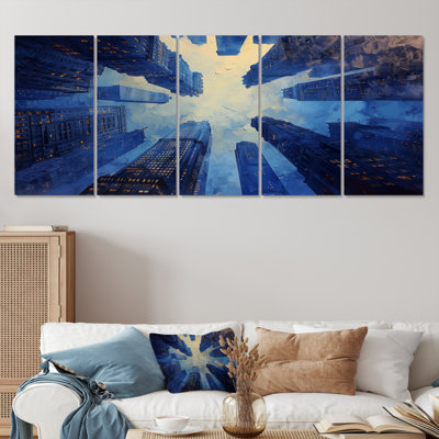 Schulz - Skyscrapers Wall Art Set