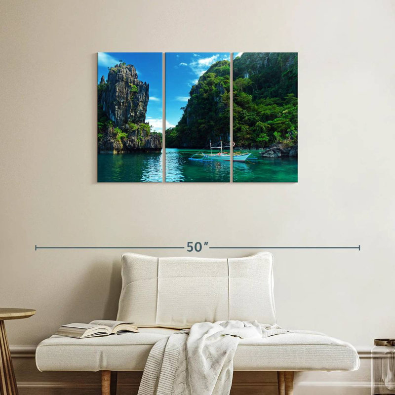 Bateau Mehar Tropical El Nido, H 24 po x l 38 po