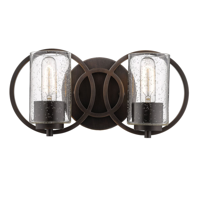 Borghi 2-Light Bathroom Vanity Light