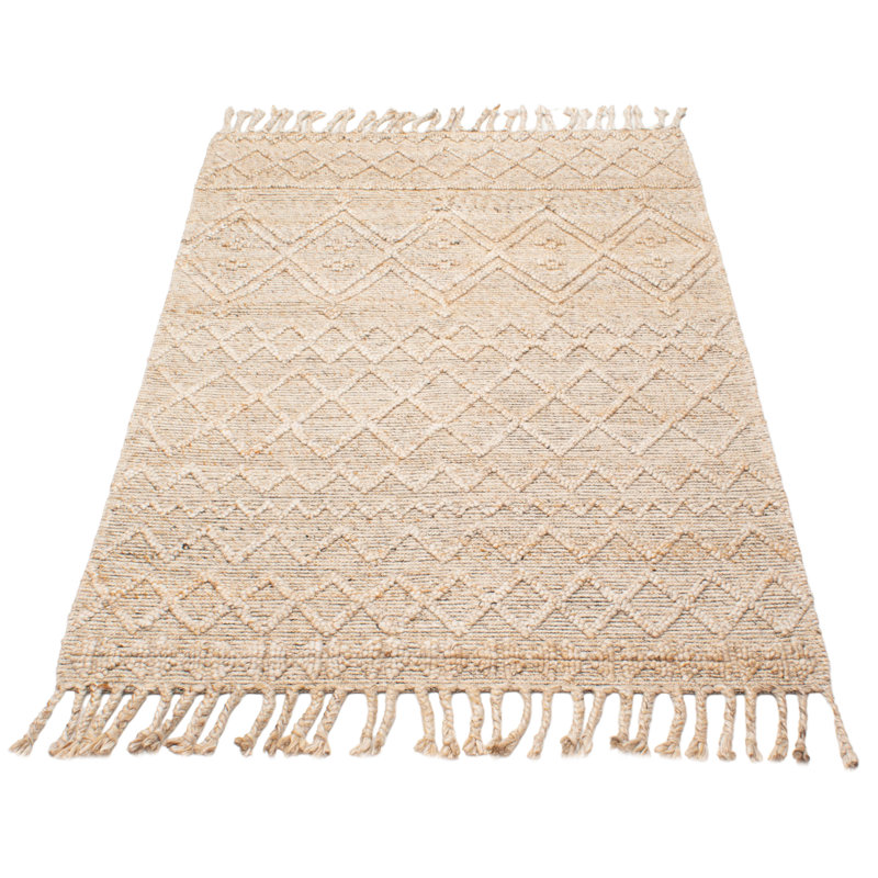 Tapis rectangulaire unique 5 pi 0 po x 7 pi 8 po Junhao