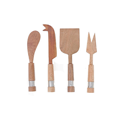4 Piece Cheese Serving Set
