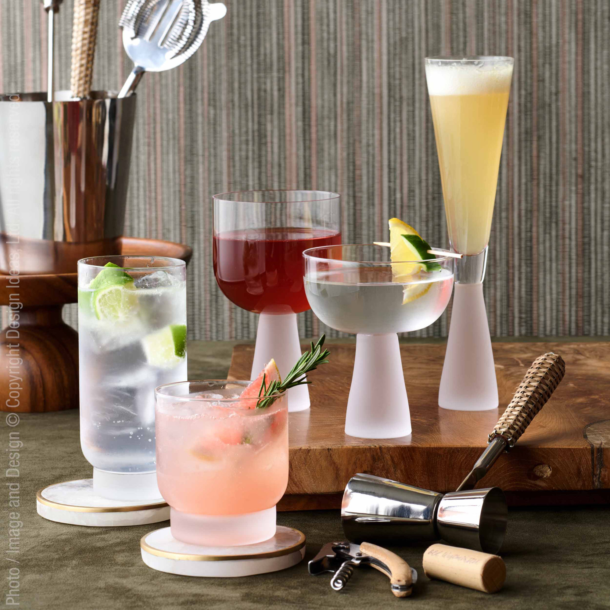 Bar Tool Set
