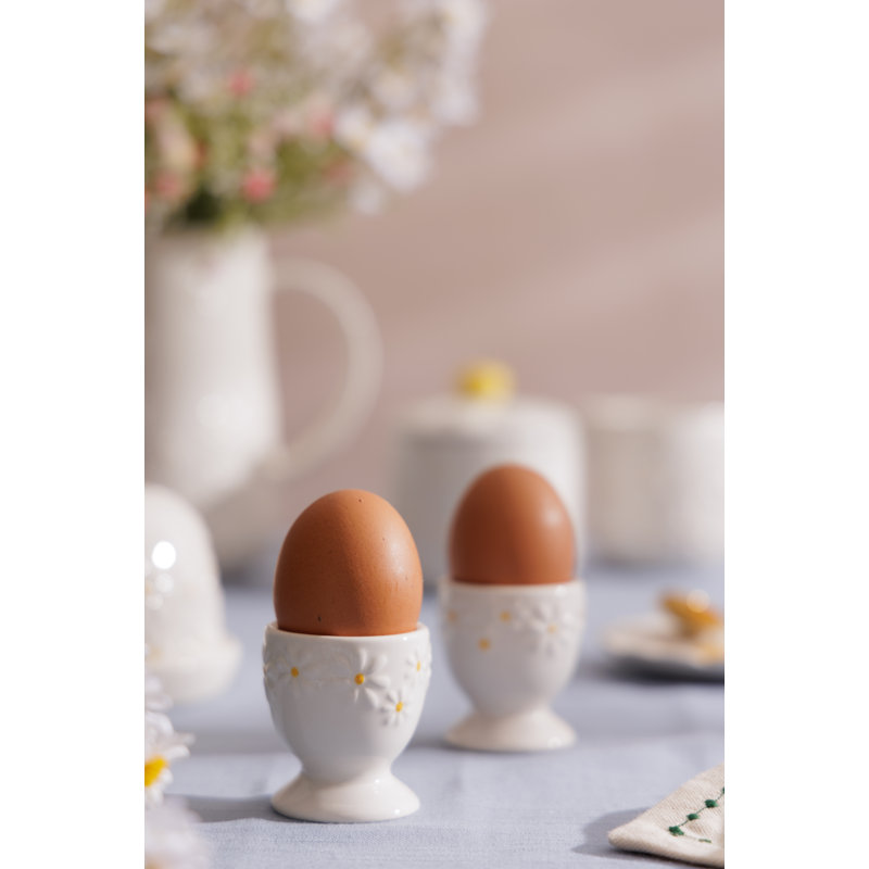 Price & Kensington Daisy Ceramic Egg Cup