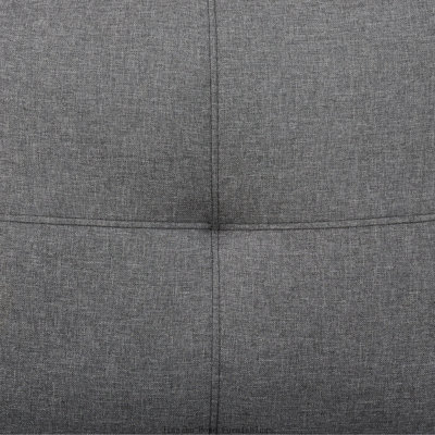 Canapé modulaire en L avec porte-gobelet, gauche gris foncé