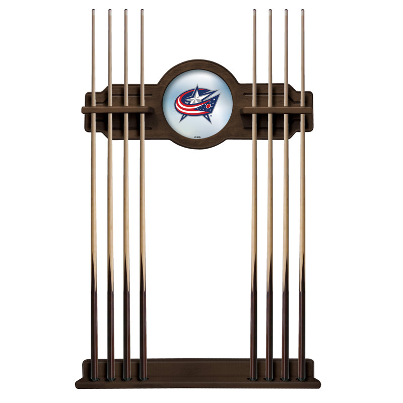 Porte-queues de billard 14 po NHL, Sud-Ouest, Columbus Blue Jackets
