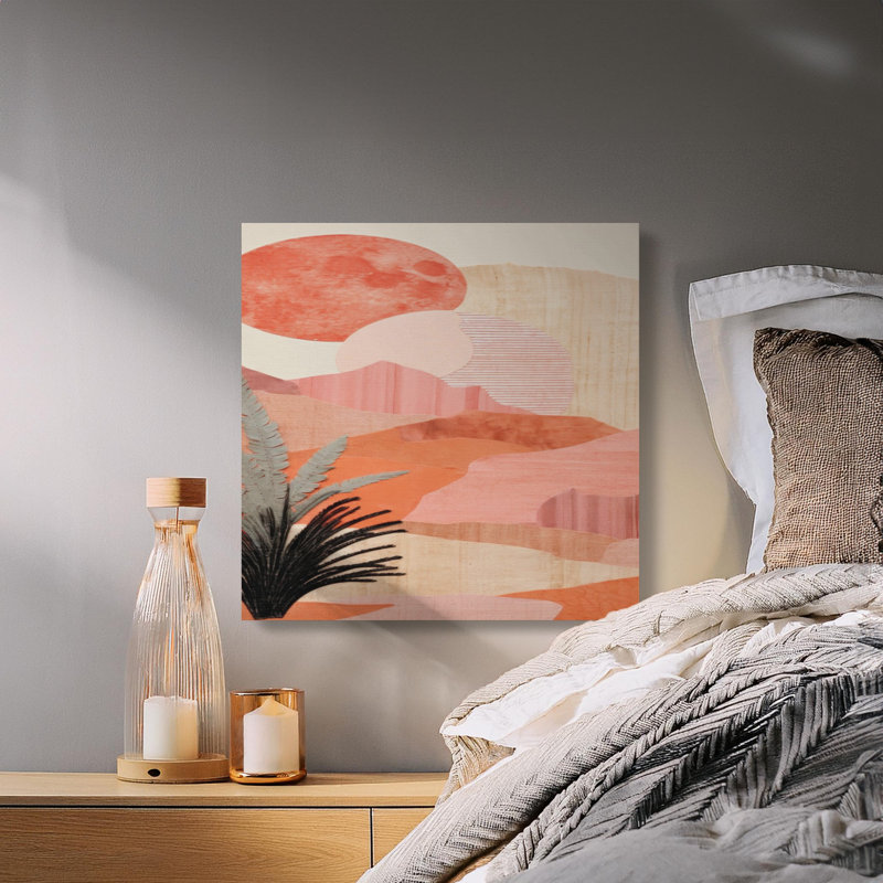 Wrapped Canvas Print Set, 25.4 cm H x 25.4 cm W