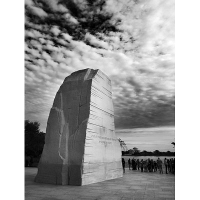 Martin Luther King I Print by Robert Dodge