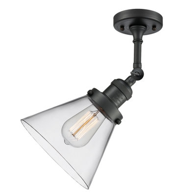 Cone 2 Light Tiltable Bath Vanity Light