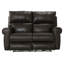 Nicey 76" Italian Leather Power Reclining Loveseat-50597877