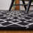 Gilliard Hand Tufted Indian Wool And Cotton With Latex Geometric Rug-1597121818