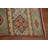 Striped Kazak Geometric Area Rug