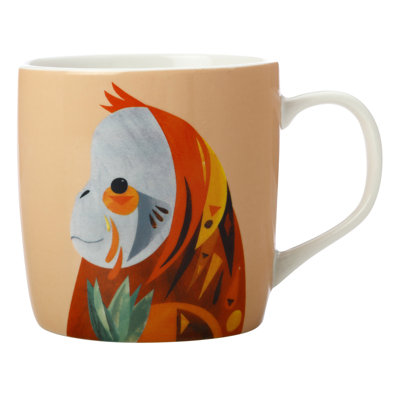 Porcelain Coffee Mug
