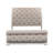 Colchester Queen Upholstered & Tufted Sleigh Bed-104346025