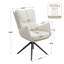Fauteuil d'appoint rembourré en chenille Modern-1508523208