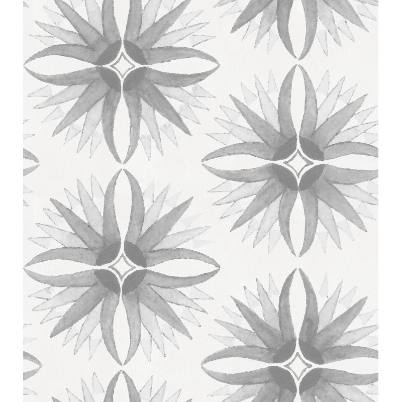 Yuki Osada Floral Double Roll, Gray