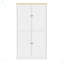 Grande armoire de rangement autoportante avec 2 tiroirs-1337935063