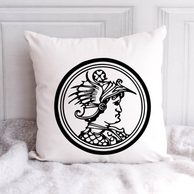 Nautical Sea Life_100 - Coussin décoratif avec coussin décoratif