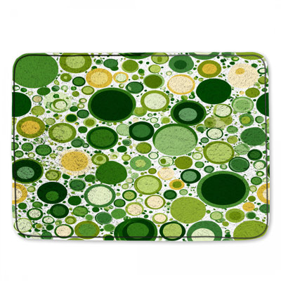 Tapis de salle de bain Circles