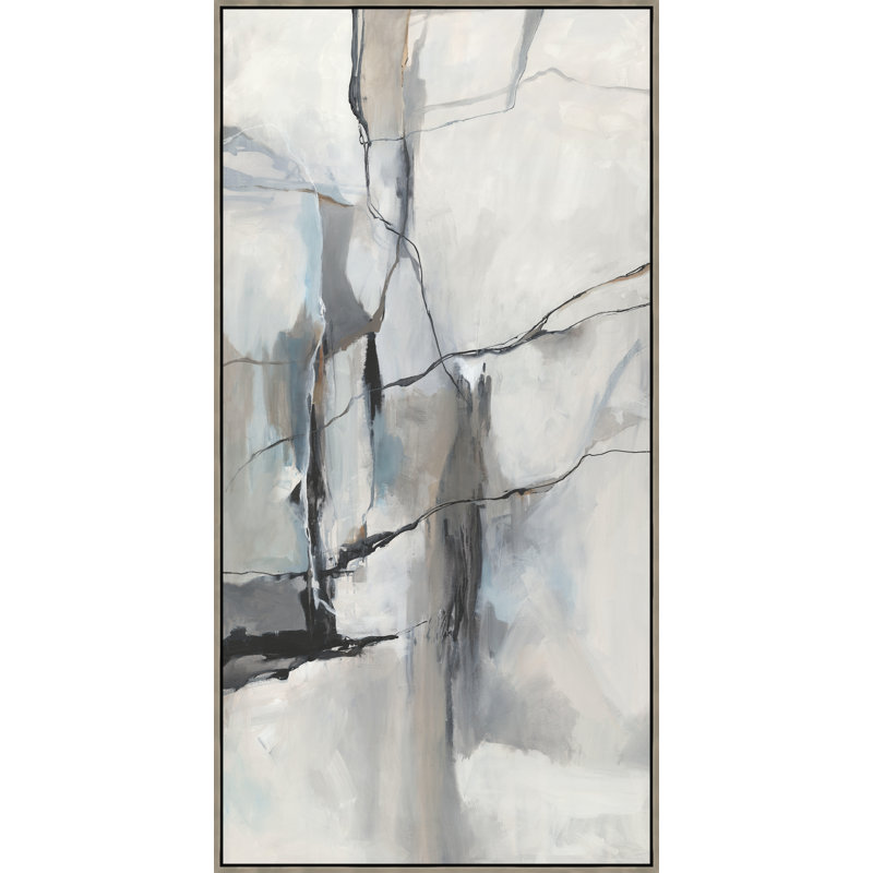 Concurrence II Print by Richard Ryder, 61.75" H x 31.75" W, Image Brush Gel