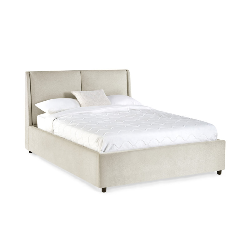 Upholstered Ottoman Storage Bed, Kingsize (5')
