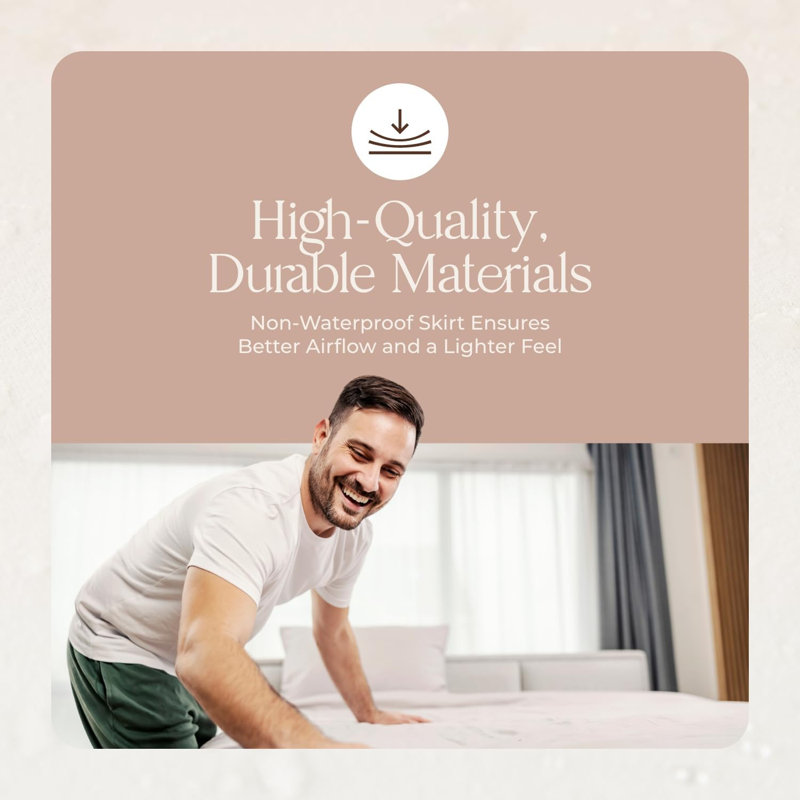 Housse de protection pour matelas Whisper Organic