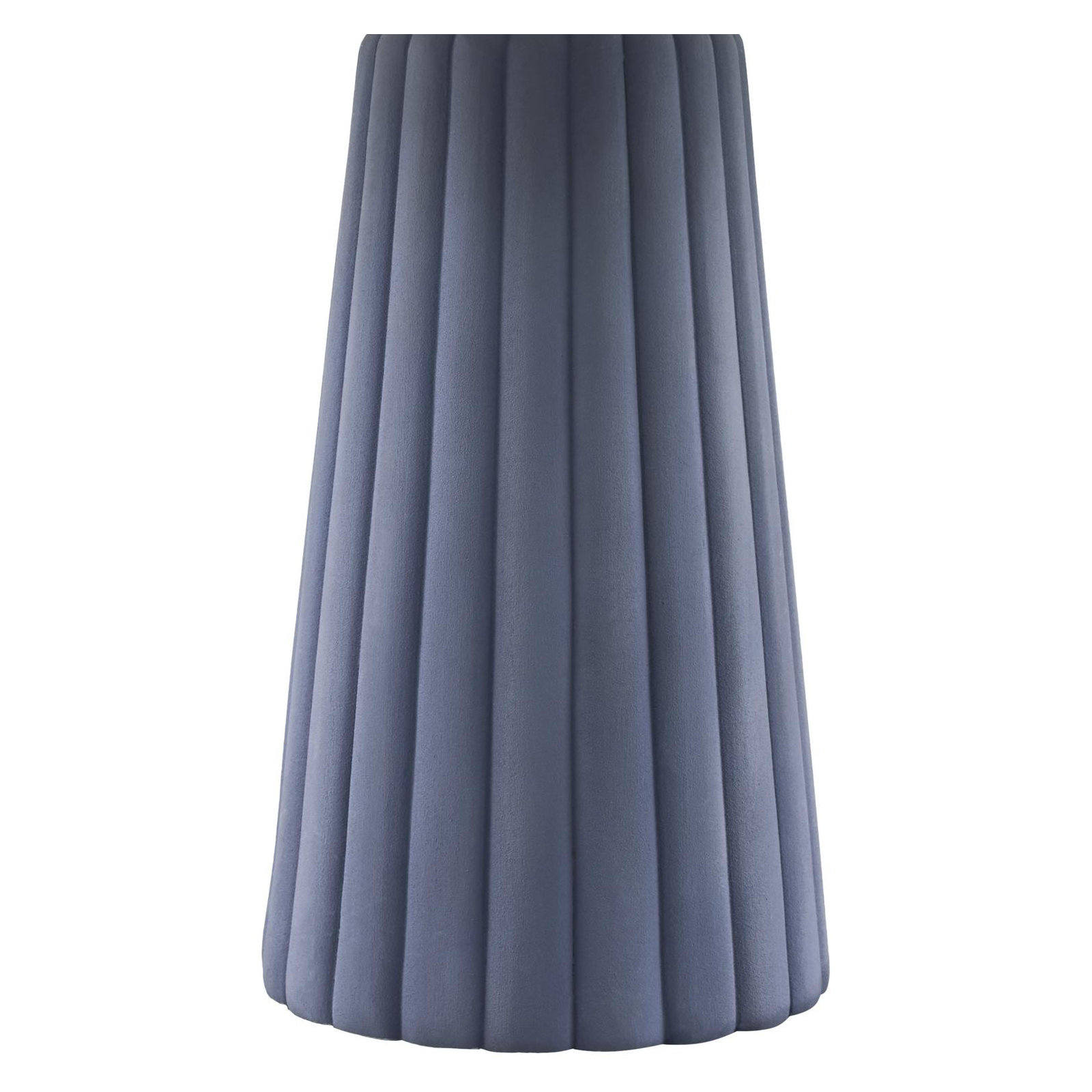 Burkhalter Table Lamp, Blue