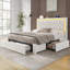 Structure de lit avec 3 tiroirs de rangement XL-1985006727-1995479157