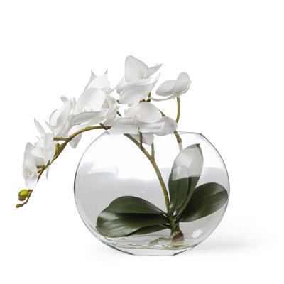 Kunstblume Orchidee in Vase