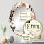 Dizi - Miroir mural moderne ovale-1274932026