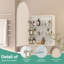 Armoire à pharmacie avec miroir en métal et verre trempé-774162229