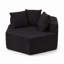 Fauteuil surdimensionné en chenille moderne et reconfigurable moderne pour studios et salles de lecture, 1 pièce-131046579
