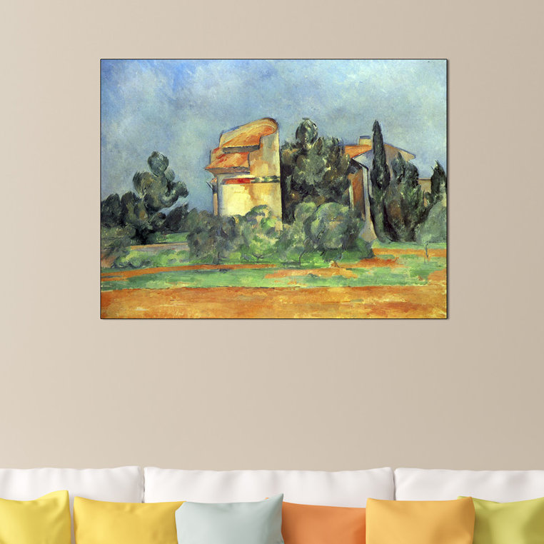 1 Piece Wrapped Canvas Painting, 60cm H x 80cm W x 1.8cm D