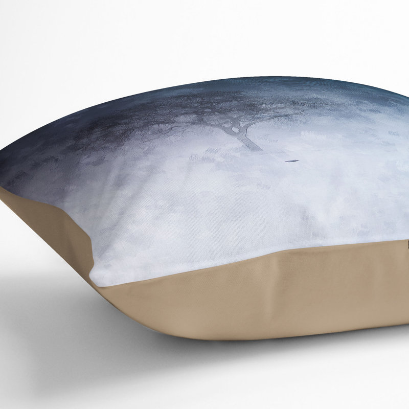 Square Cushion, 55cm H x 55cm W x 20cm D, Stone